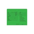 Asp Ultra Hvy Dty Deal Jackets Printed, 9 1/2"X11 3/4", 100 Per Pk:Green Pk 5744-100